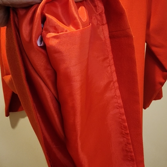 J. Crew Red Long Sleeve Dress Laine Dress size 6 - Picture 11 of 14